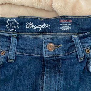 wrangler brockton regular slim